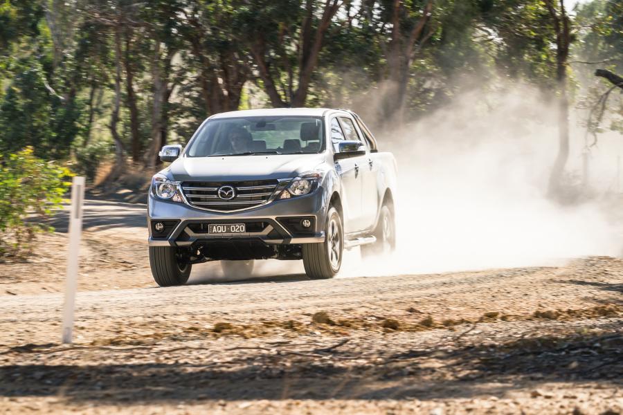  Mazda BT-50 Dual Cab 2018 года  (AU) (фото 13 из 14)